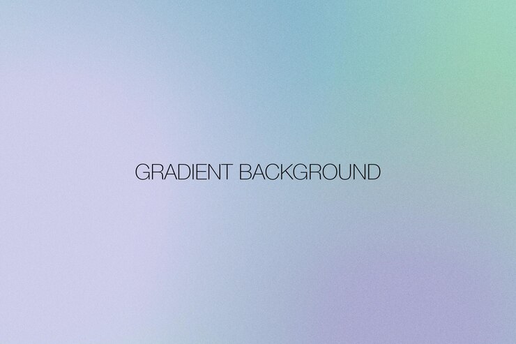 PSD vibrant gradient background with grainy texture psd