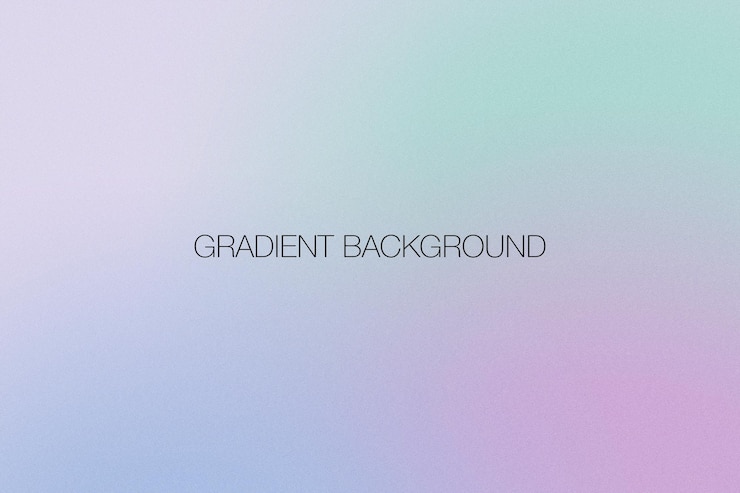 PSD vibrant gradient background with grainy texture psd