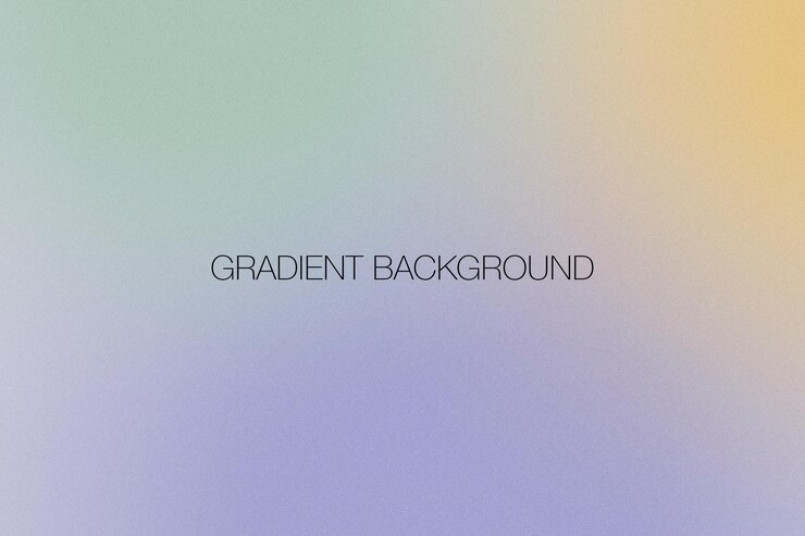 PSD vibrant gradient background with grainy texture psd