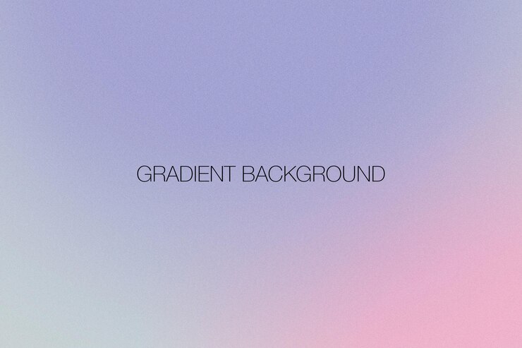 PSD vibrant gradient background with grainy texture psd
