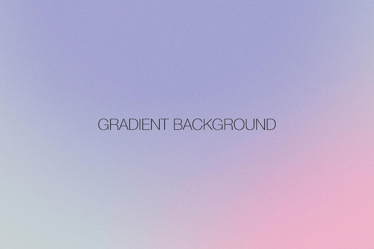PSD vibrant gradient background with grainy texture psd
