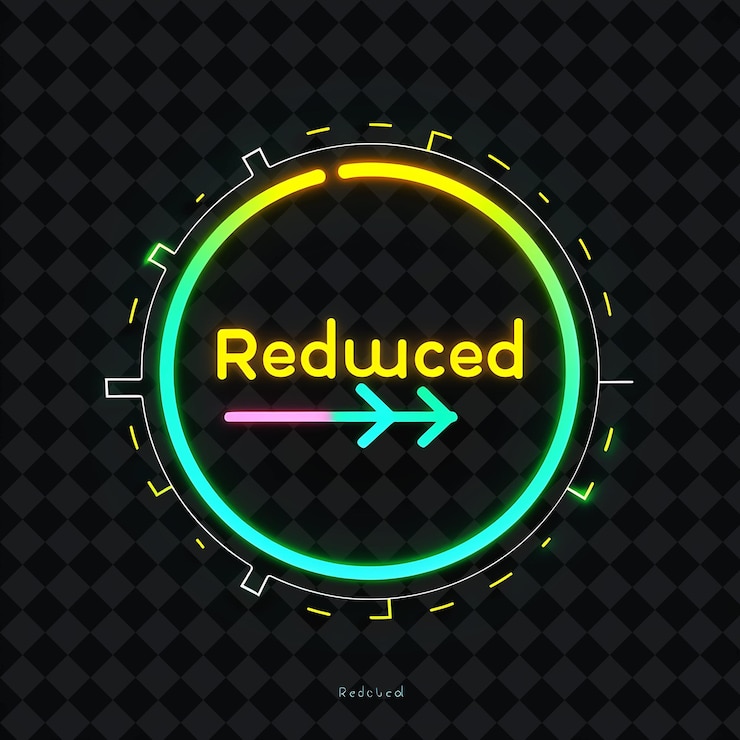 PSD vibrant neon glow of reduced text with neon green and yellow png y2k inspired neon decorative