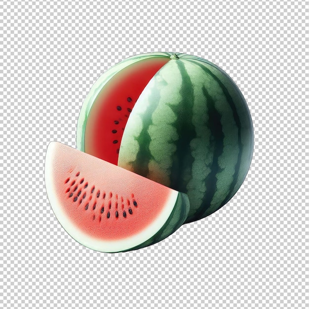 Vibrant Watermelon Graphics png