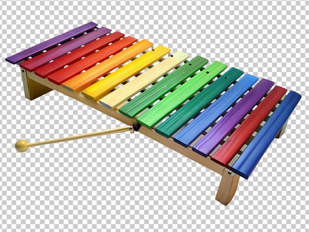 PSD vibrant xylophone