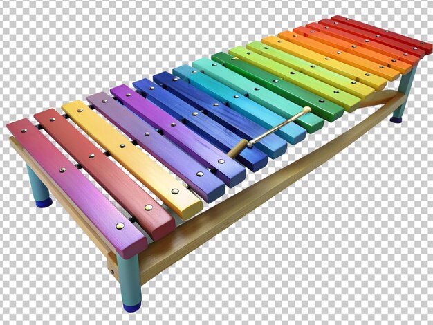 Vibrant xylophone