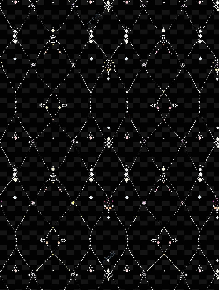 PSD victorian inspired trellises pixel art with ornate details a creative texture y2k neon item designs