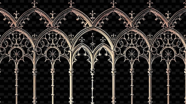 Викторианский стиль решетки пиксельное искусство с украшенными деталями и творческой текстурой y2k неонные предметы дизайна