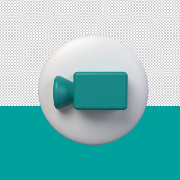 PSD video call icon