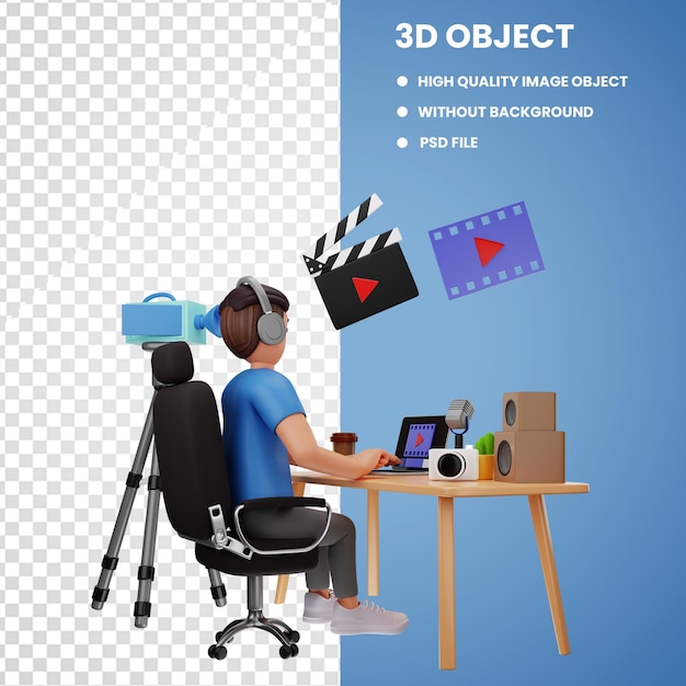 PSD video editor