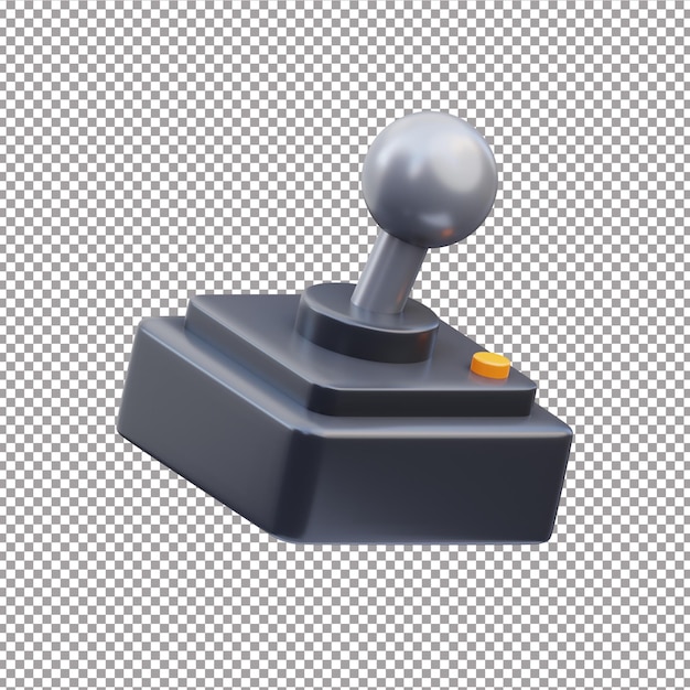 비디오 게임 조이스틱 3D 렌더링 파일