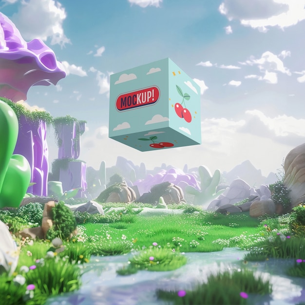 ビデオゲームのプロダクトプレイスメントモックアップ