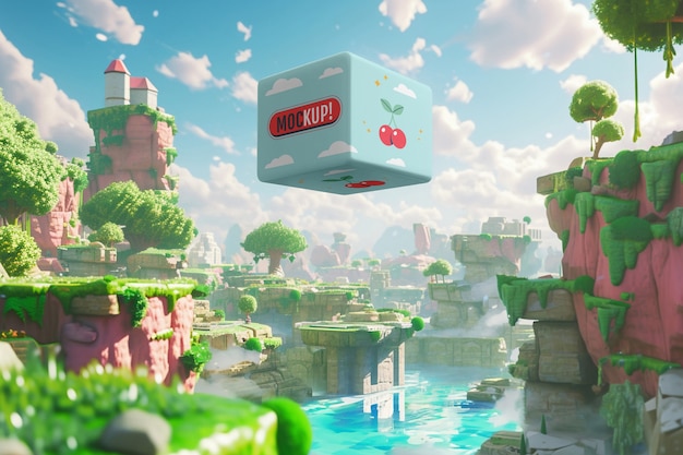 ビデオゲームのプロダクトプレイスメントモックアップ