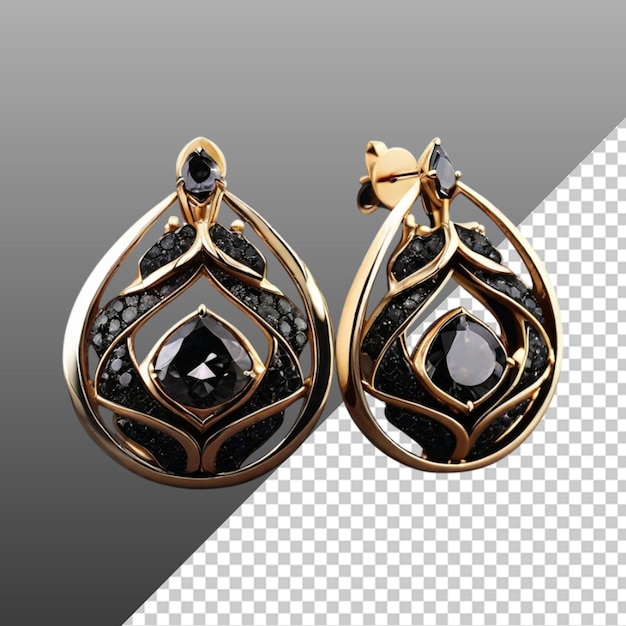 Vier zeldzame schoonheid omarm de elegantie van de Black Diamond Maand