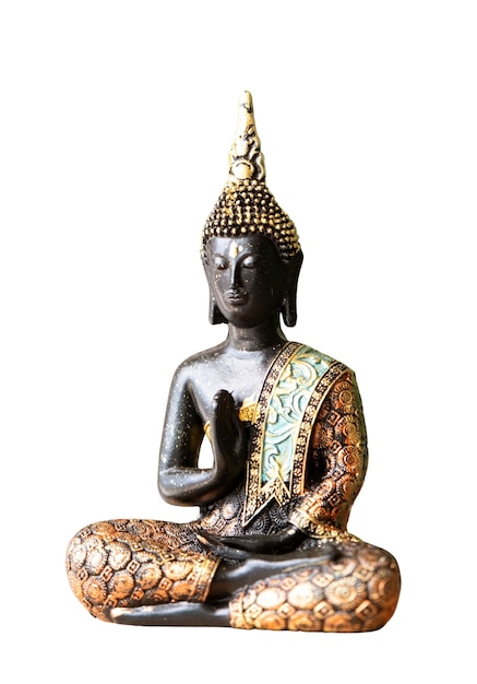 PSD view of buddha figurine