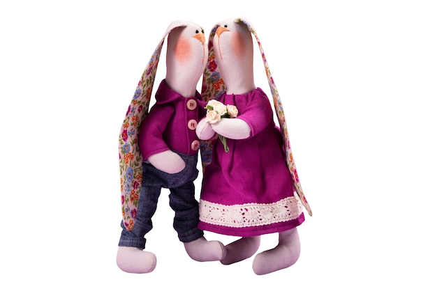 View of children's stuffed animal