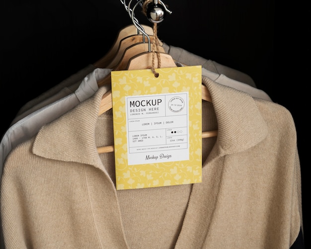 view of closet freshener for clothes