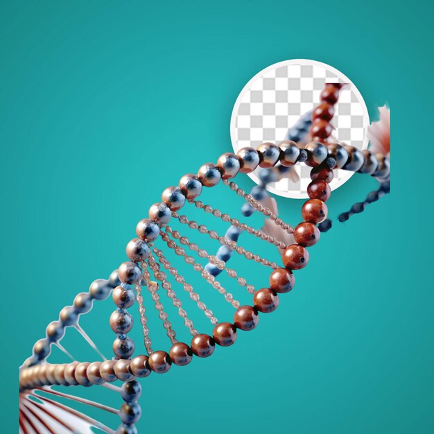 PSD view of the dna double helix