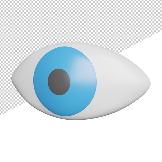 PSD view eye vision