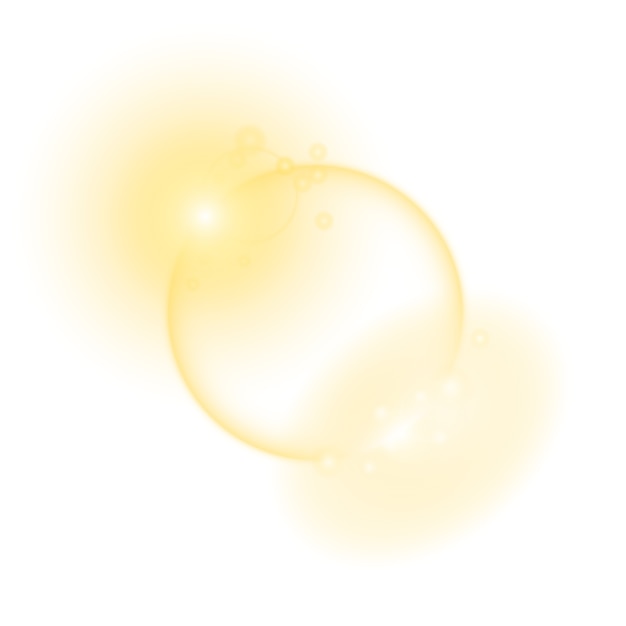 PSD view of lens flare