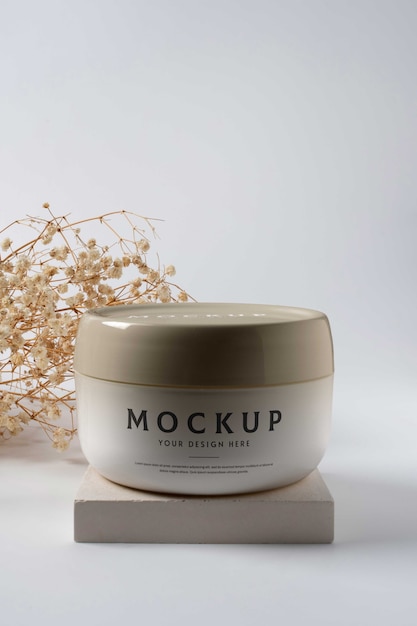 view of make-up product for skin