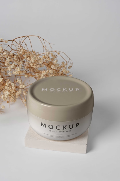 view of make-up product for skin