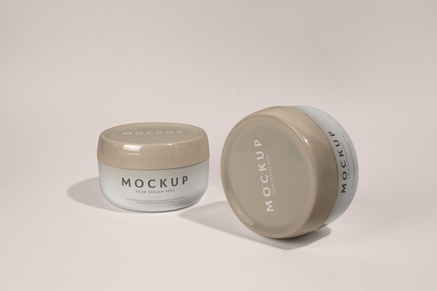 View of make-up product for skin