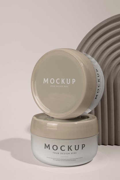 PSD view of make-up product for skin