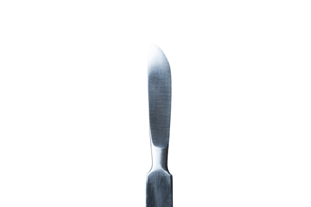 PSD view of medical or surgical scalpel