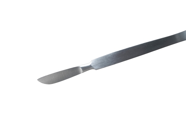 PSD view of medical or surgical scalpel