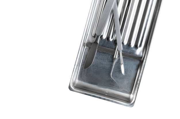 PSD view of medical or surgical scalpel