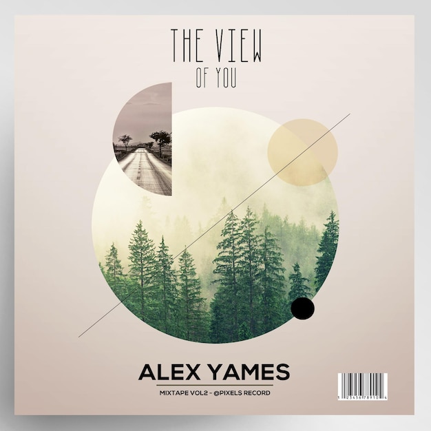 The view mixtape album artwork cover