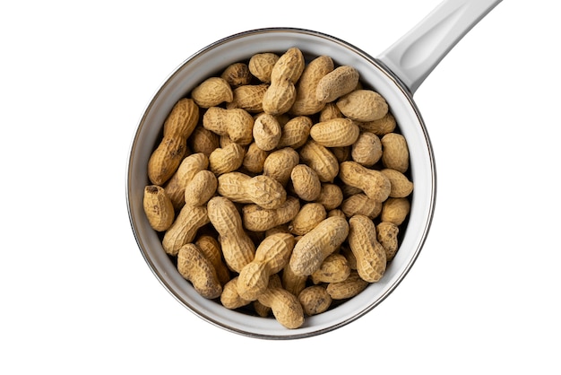 PSD view of peanuts