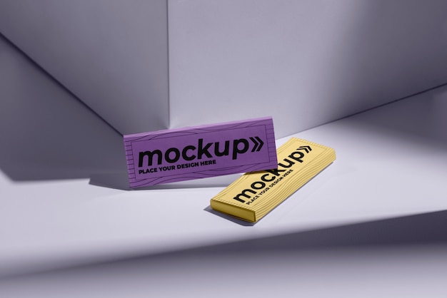 View of rolling paper or blanks with cardboard cover