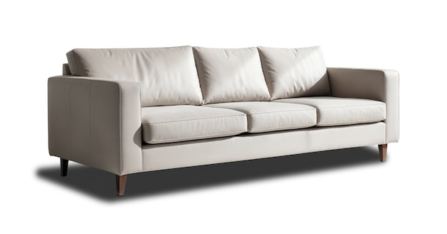 View of sofa for interior design decor