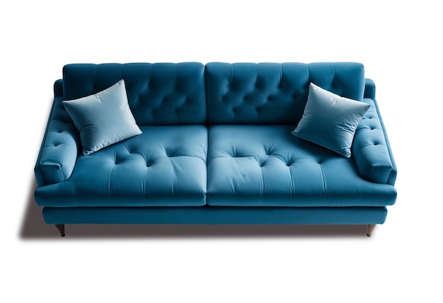 view of sofa for interior design decor