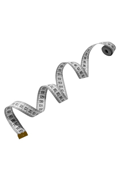 View of tape measure