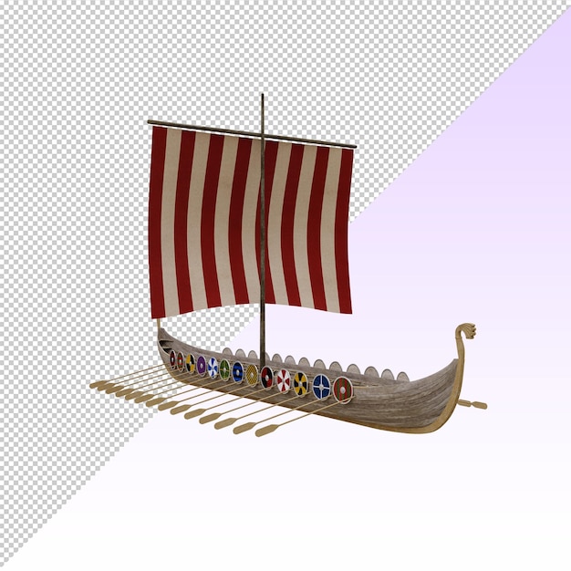 Викинг longship