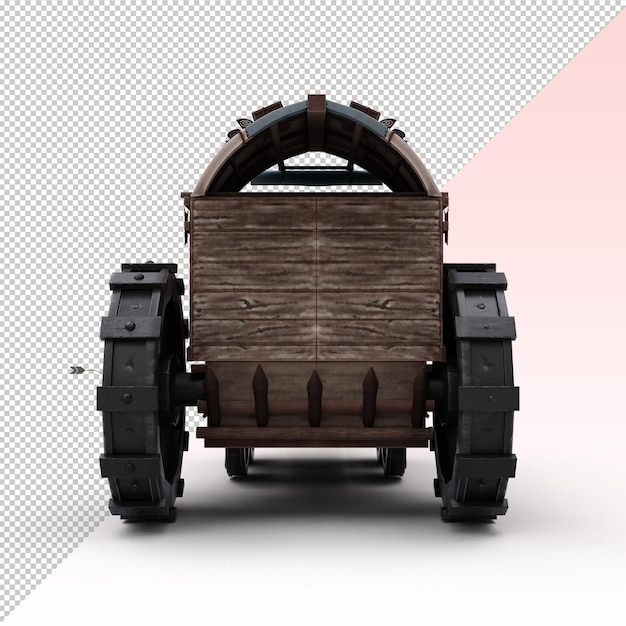 Viking war wagon vehicle