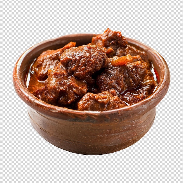 PSD vindaloo isolated on transparent background png