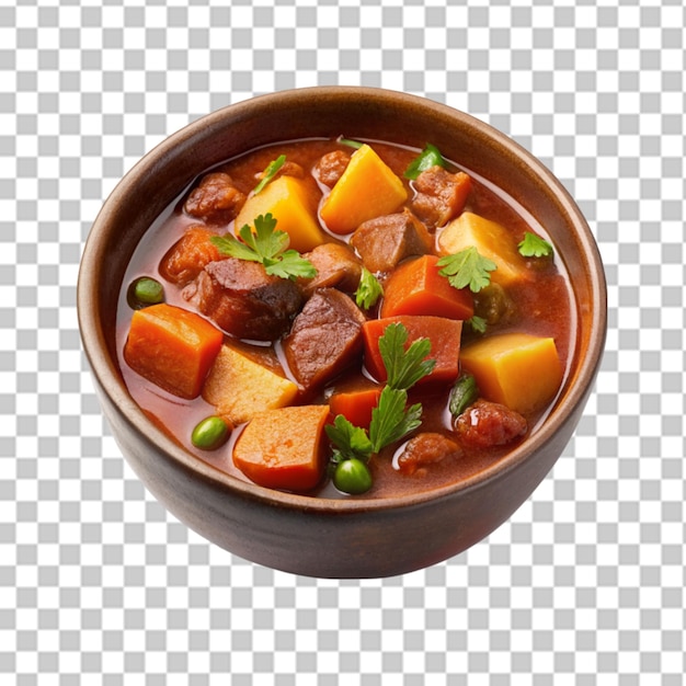 PSD vindaloo isolated on transparent background