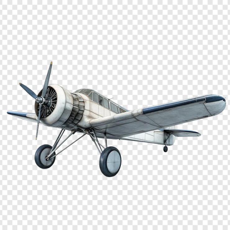 PSD vintage airplane a timeless flight