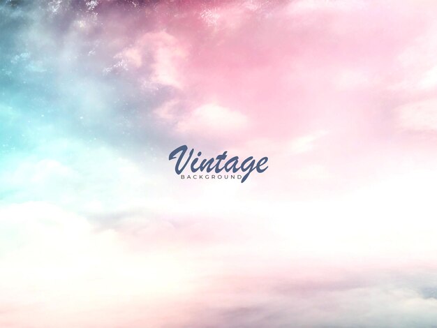 PSD vintage background design