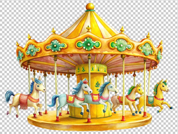 PSD carousel vintage