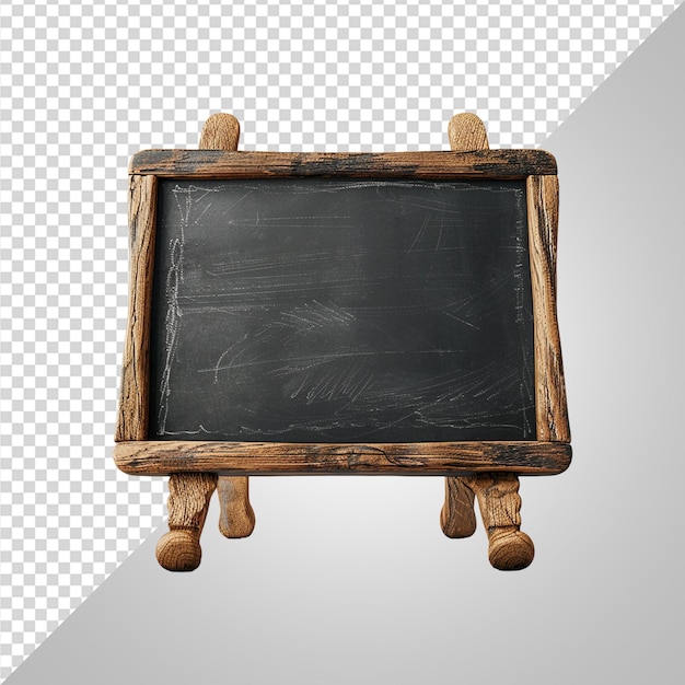 Vintage Chalkboard w wersji png
