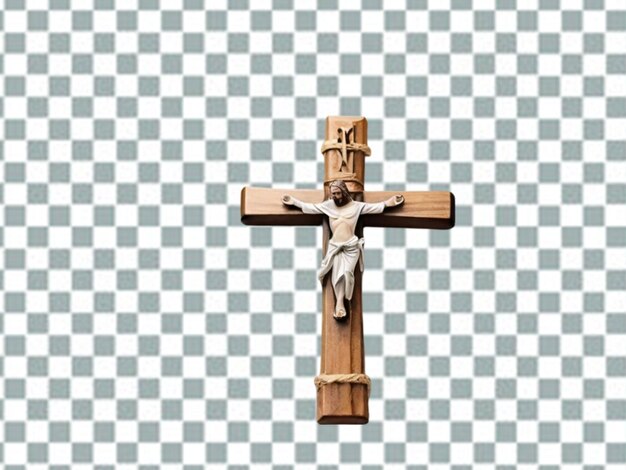 PSD vintage cross illustration vector remixed from the artwork by margery parish png