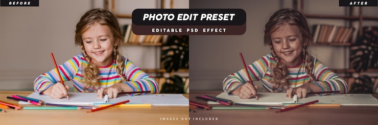 PSD vintage effect for instagram pictures