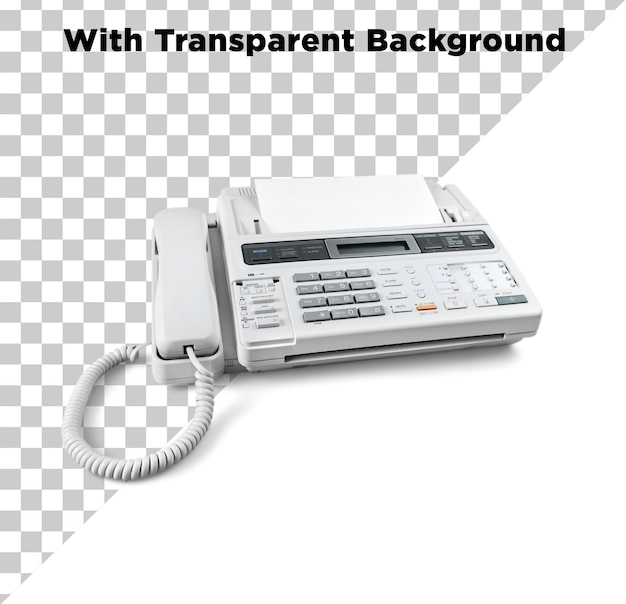 Vintage Fax Machine