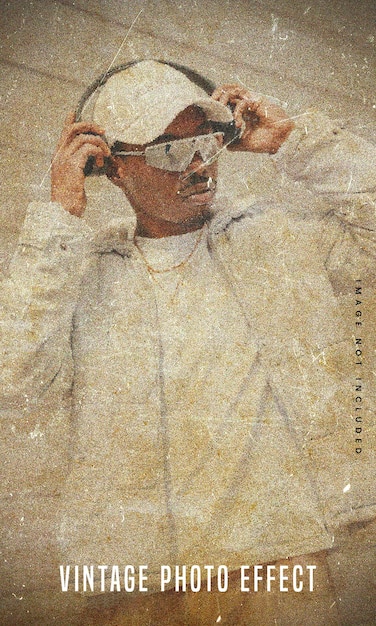 Vintage foto-effect