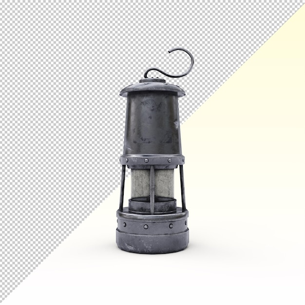 PSD vintage miners lantern