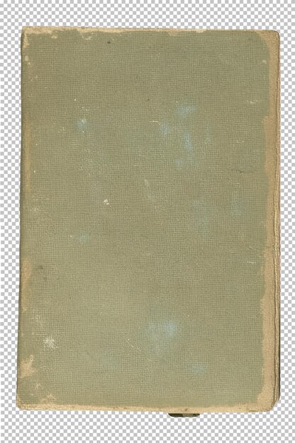 Vintage paper with distressed texture and torn aged edges rustic brown cardboard book cover